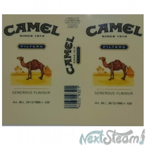 Αυτοκολλητο - Camel